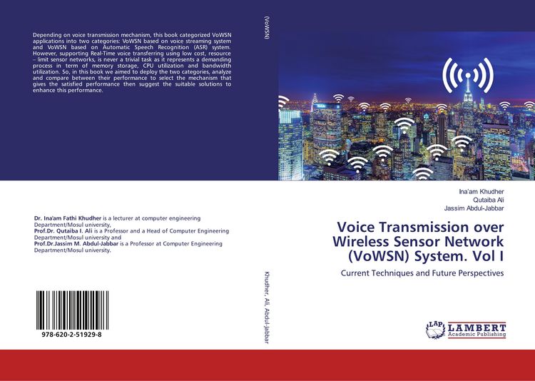 Produktbild: Voice Transmission over Wireless Sensor Network (VoWSN) System. Vol I