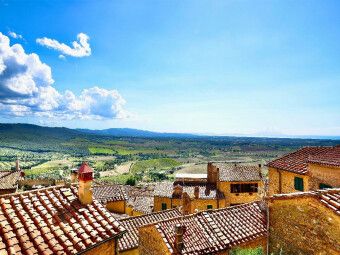 Produktbild: CALVENDO Puzzle Rosignano Marittimo | 1000 Teile Lege-Gr&ouml;&szlig;e 64x48cm Foto-Puzzle f&uuml;r gl&uuml;ckliche Stunden