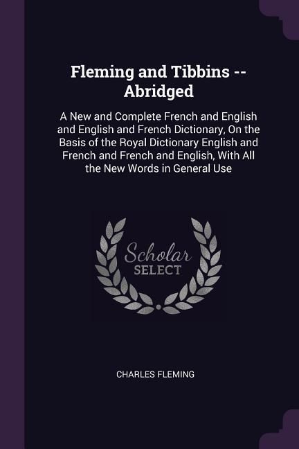 Produktbild: Fleming and Tibbins -- Abridged
