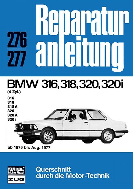Produktbild: BMW 316/318/320/320i ab 1975 bis August 1977