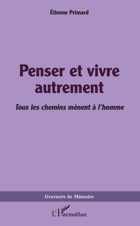 Produktbild: Penser et vivre autrement