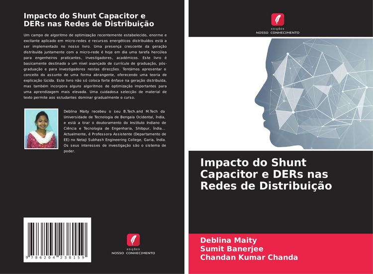 Produktbild: Impacto do Shunt Capacitor e DERs nas Redes de Distribui&ccedil;&atilde;o