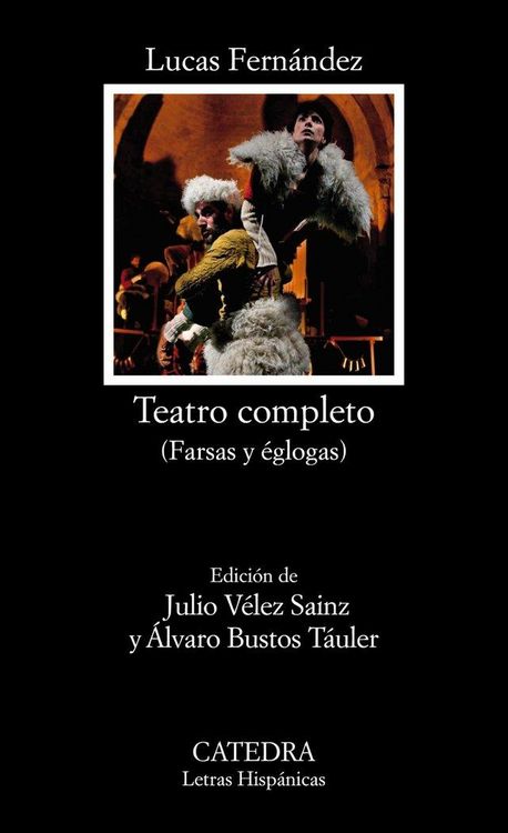 Produktbild: Teatro completo