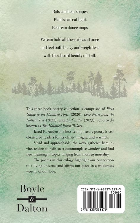 Produktbild: The Haunted Forest Trilogy