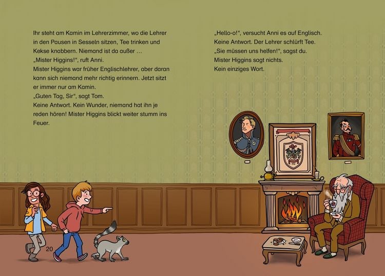 Produktbild: Escape School 1. Das Zauberbuch