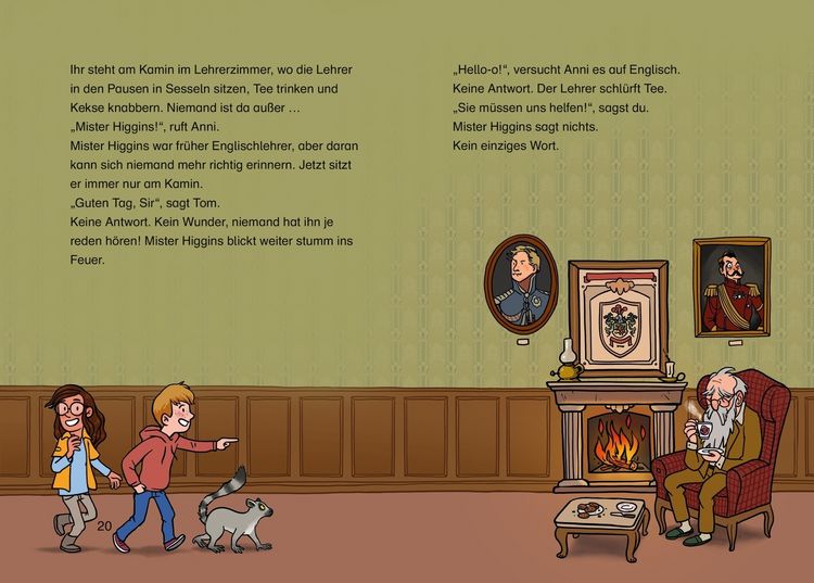 Produktbild: Escape School 1. Das Zauberbuch