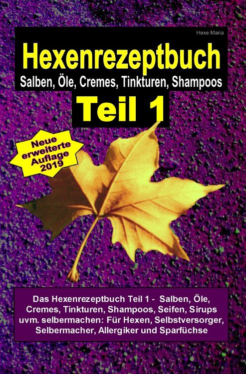 Produktbild: Hexenrezeptbuch / Hexenrezeptbuch Teil 1