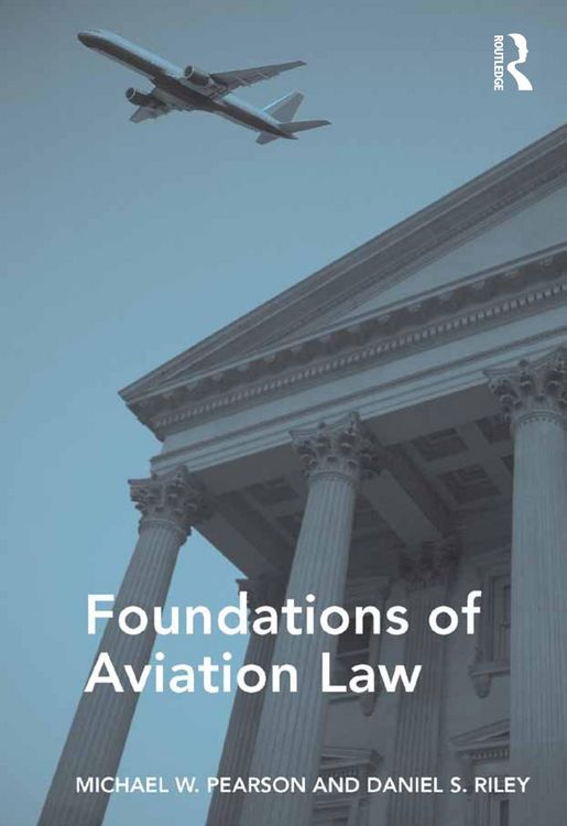 Produktbild: Foundations of Aviation Law