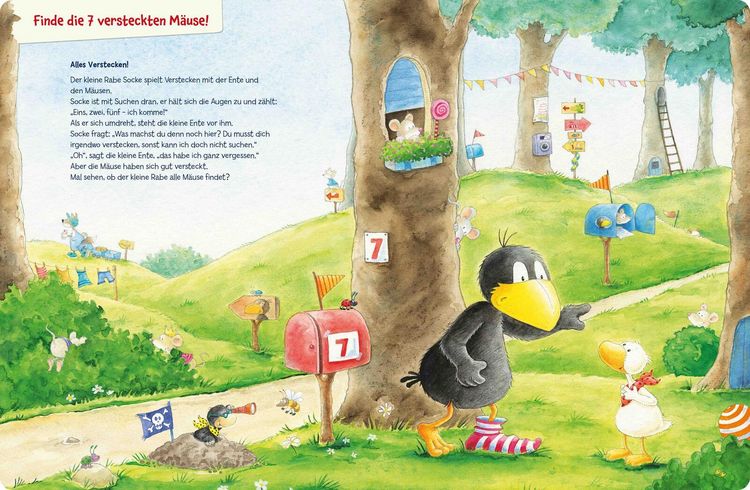 Produktbild: Der kleine Rabe Socke: Such mich &ndash; finde mich!
