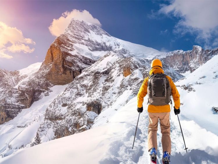 Produktbild: CALVENDO Puzzle Herrliche Bergwelt - immer wieder faszinierend | 1000 Teile Lege-Gr&ouml;&szlig;e 64x48cm Foto-Puzzle f&uuml;r gl&uuml;ckliche Stunden