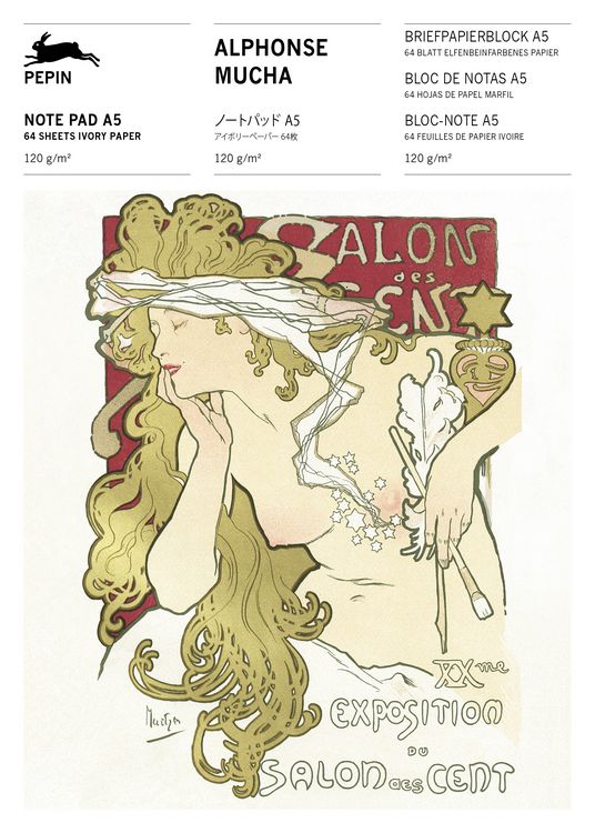 Produktbild: Alphonse Mucha