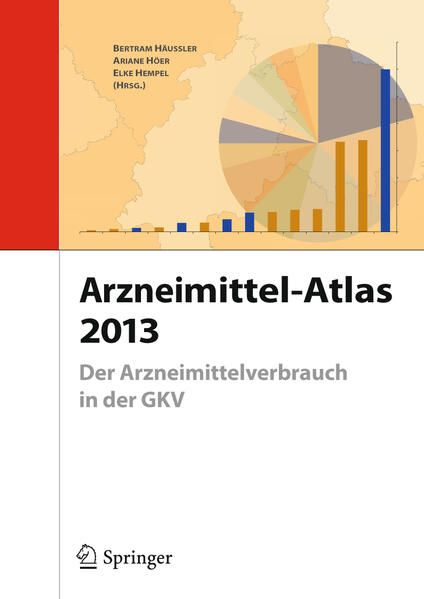 Produktbild: Arzneimittel-Atlas 2013