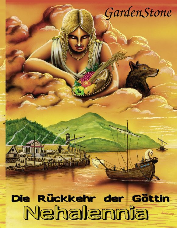 Produktbild: Die R&uuml;ckkehr der G&ouml;ttin Nehalennia