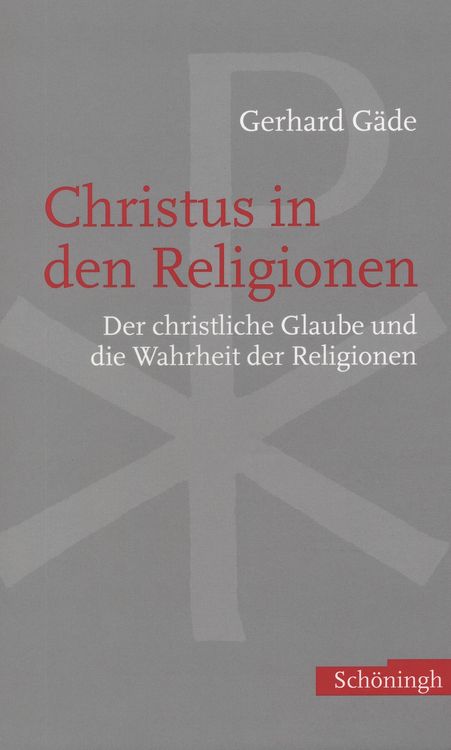 Produktbild: Christus in den Religionen