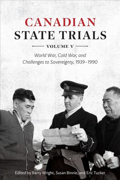 Produktbild: Canadian State Trials, Volume V