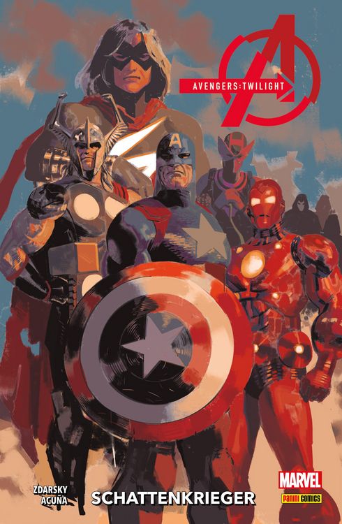 Produktbild: Avengers: Twilight - Schattenkrieger