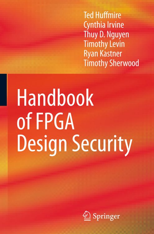 Produktbild: Handbook of FPGA Design Security