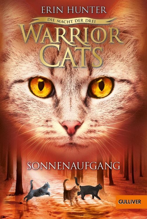 Produktbild: Warrior Cats Staffel 03/6. Die Macht der drei. Sonnenaufgang