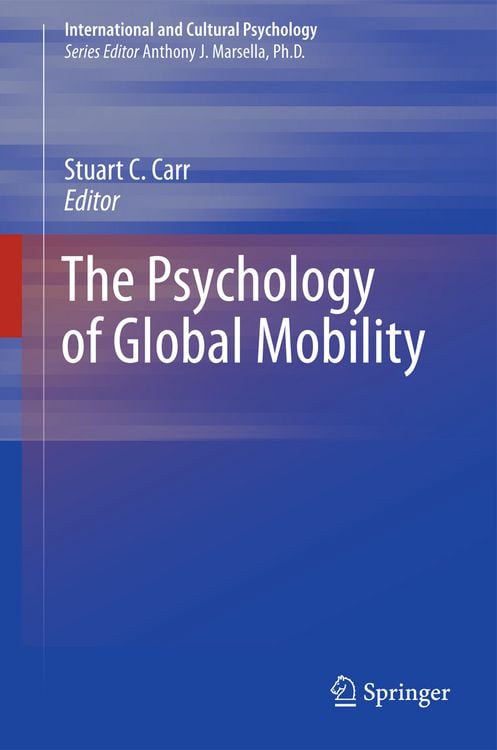 Produktbild: The Psychology of Global Mobility