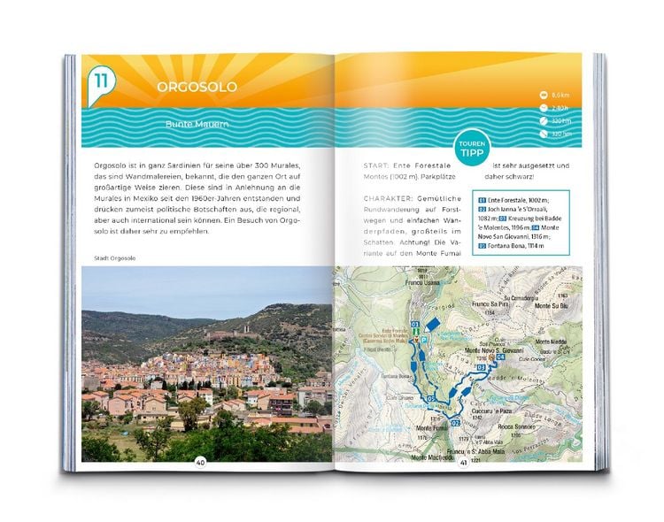 Produktbild: KOMPASS Inspiration Sardinien