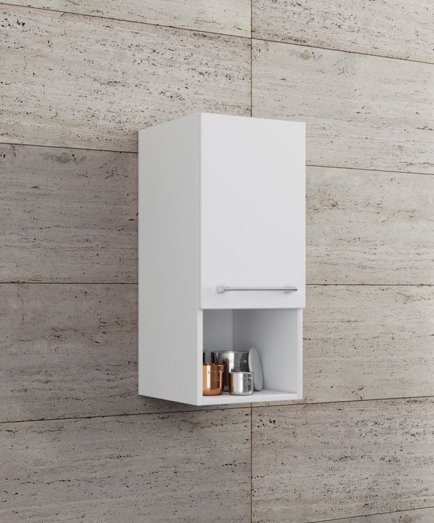 Produktbild: Holz Badm&ouml;bel H&auml;ngeschrank Badschrank Bad Badinos