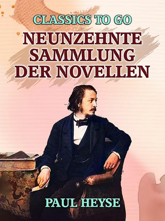 Produktbild: Neunzehnte Sammlung der Novellen