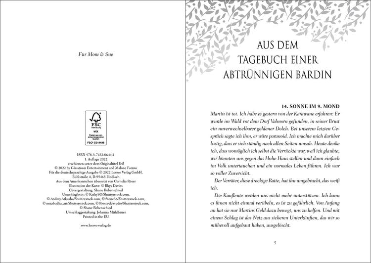 Produktbild: Hush (Band 2) - Ende des Schweigens