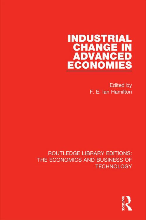 Produktbild: Industrial Change in Advanced Economies