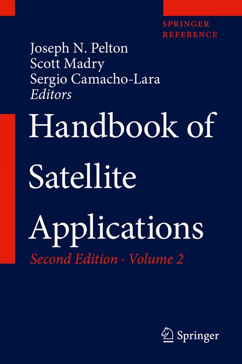 Produktbild: Handbook of Satellite Applications