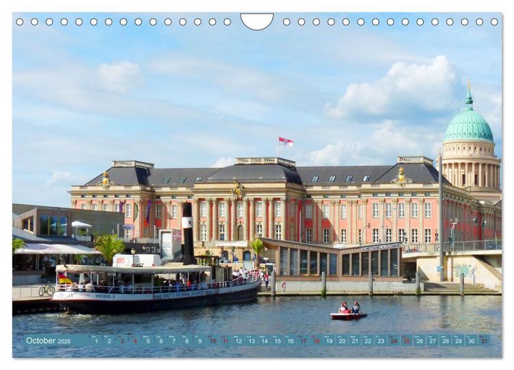 Produktbild: The Best of Potsdam (Wall Calendar 2026 DIN A4 landscape), CALVENDO 12 Month Wall Calendar