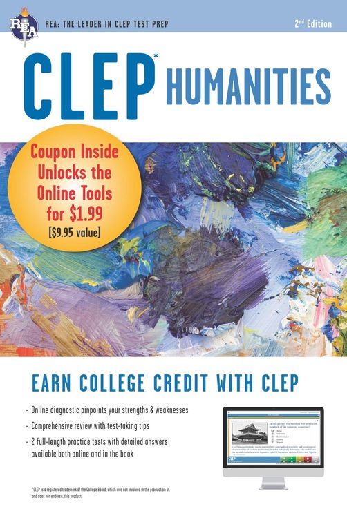 Produktbild: CLEP(R) Humanities Book + Online