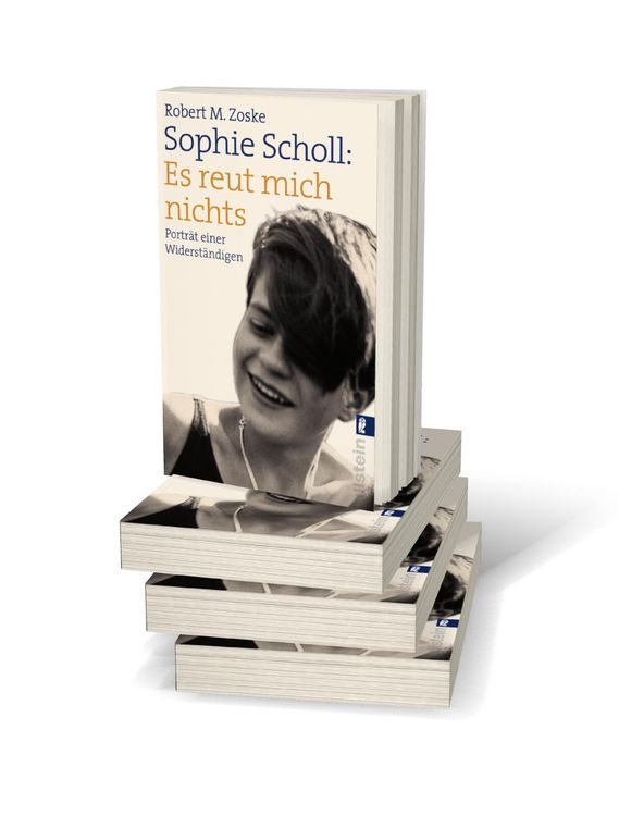 Produktbild: Sophie Scholl: Es reut mich nichts