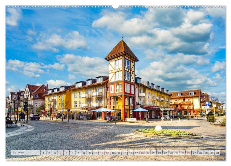 Produktbild: K&uuml;hlungsborn Impressionen (hochwertiger Premium Wandkalender 2026 DIN A2 quer), Kunstdruck in Hochglanz