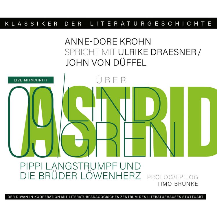 Produktbild: Ein Gespr&auml;ch &uuml;ber Astrid Lindgren - Pippi Langstrumpf und Die Br&uuml;der L&ouml;wenherz