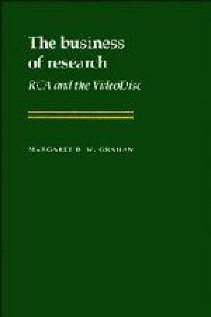 Produktbild: The Business of Research