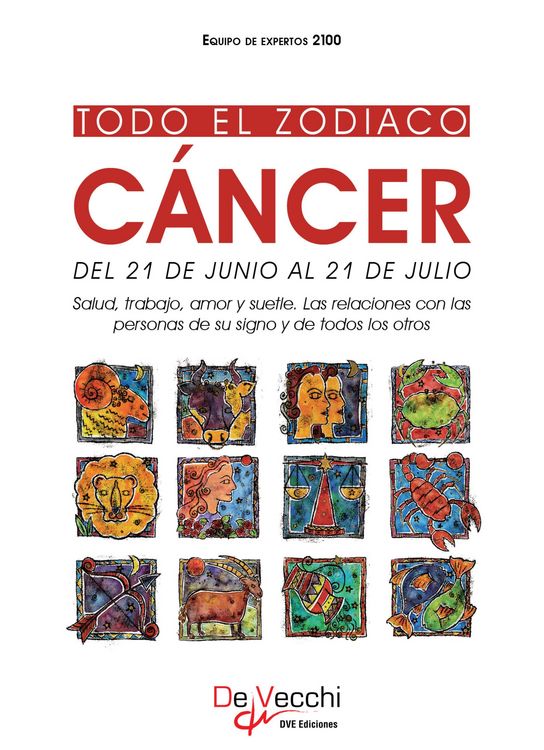 Produktbild: Todo el Zodiaco. C&aacute;ncer