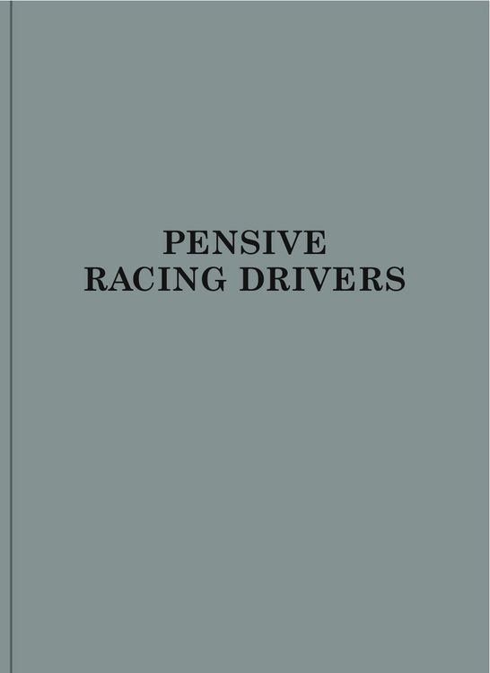 Produktbild: Pensive Racing Drivers