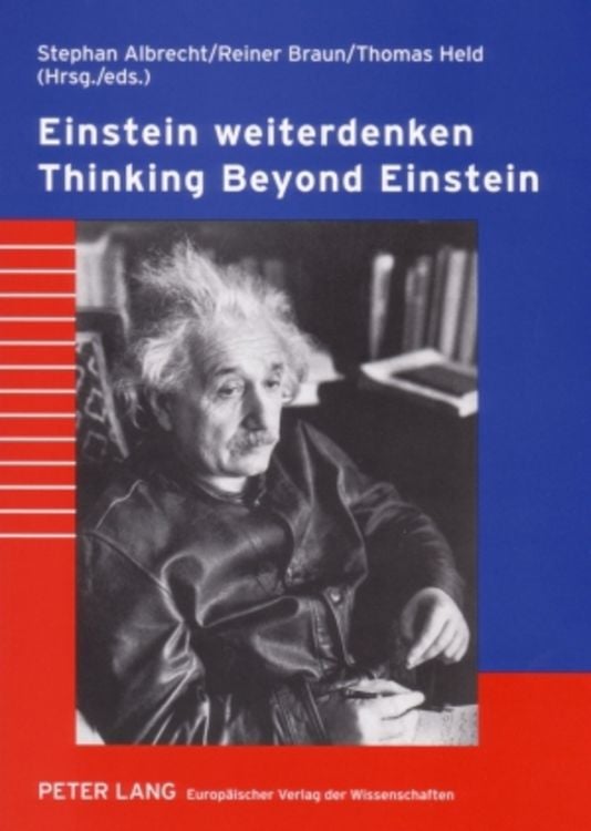Produktbild: Einstein weiterdenken- Thinking Beyond Einstein