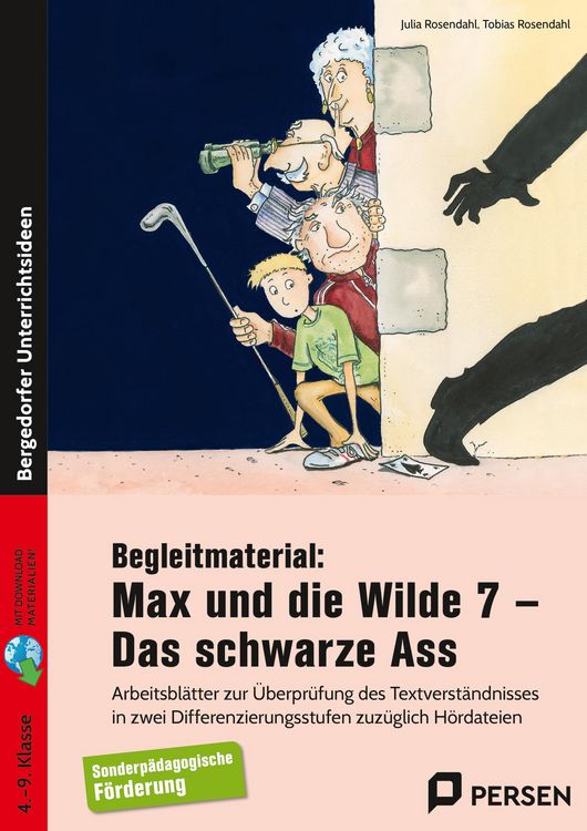 Produktbild: Begleitmat.: Max und die wilde 7- Das schwarze Ass