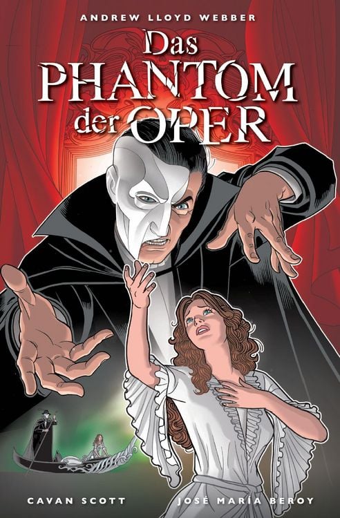 Produktbild: Das Phantom der Oper