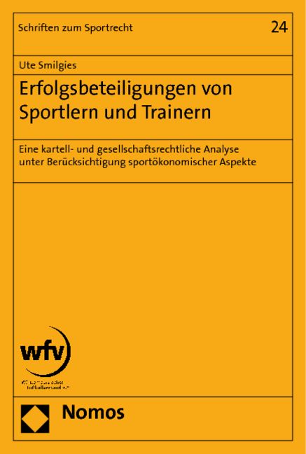 Produktbild: Erfolgsbeteiligungen von Sportlern und Trainern