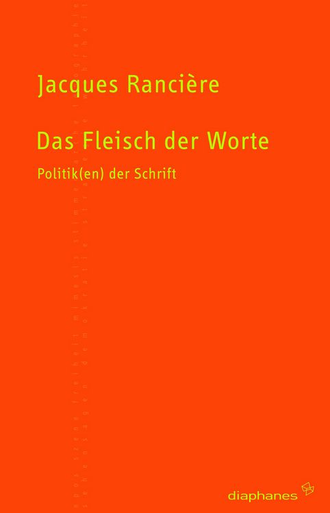 Produktbild: Das Fleisch der Worte