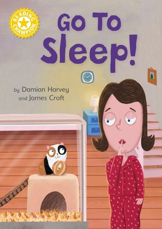Produktbild: Reading Champion: Go to Sleep!