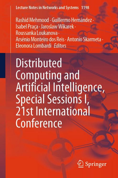 Produktbild: Distributed Computing and Artificial Intelligence, Special Sessions I, 21st International Conference