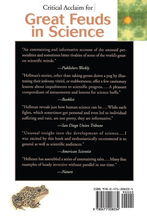 Produktbild: Great Feuds in Medicine