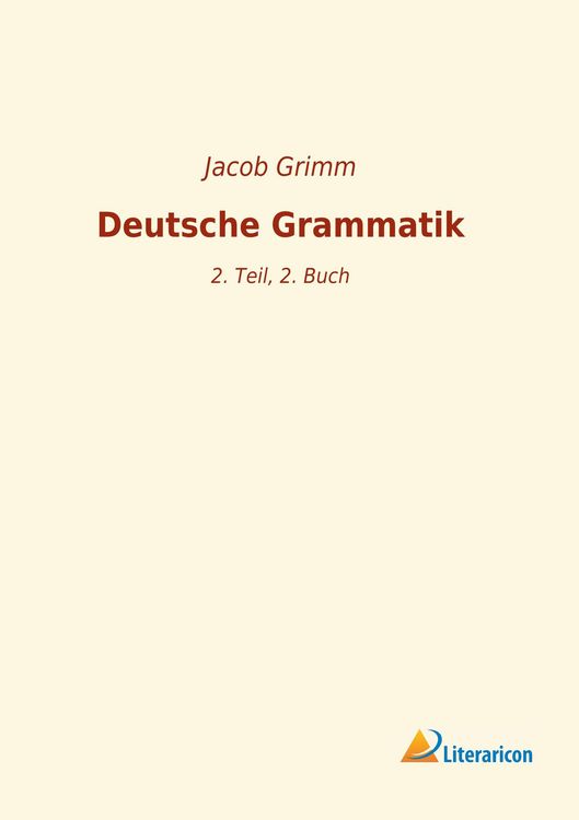 Produktbild: Deutsche Grammatik