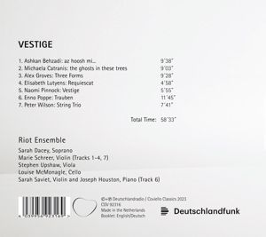 Produktbild: Vestige