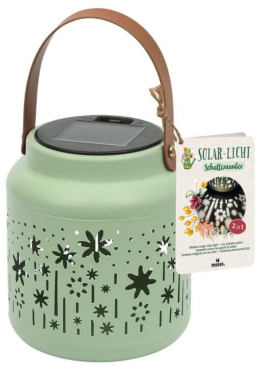 Produktbild: Blatt & Bl&uuml;te Solar-Licht Schattenzauber