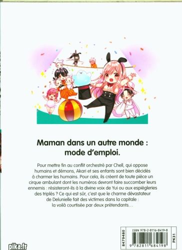 Produktbild: Le roi-d&eacute;mon et moi, et nos 10 enfants. Tome 8