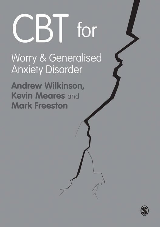 Produktbild: CBT for Worry and Generalised Anxiety Disorder